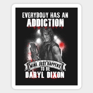 Addiction Daryl Dixon Magnet